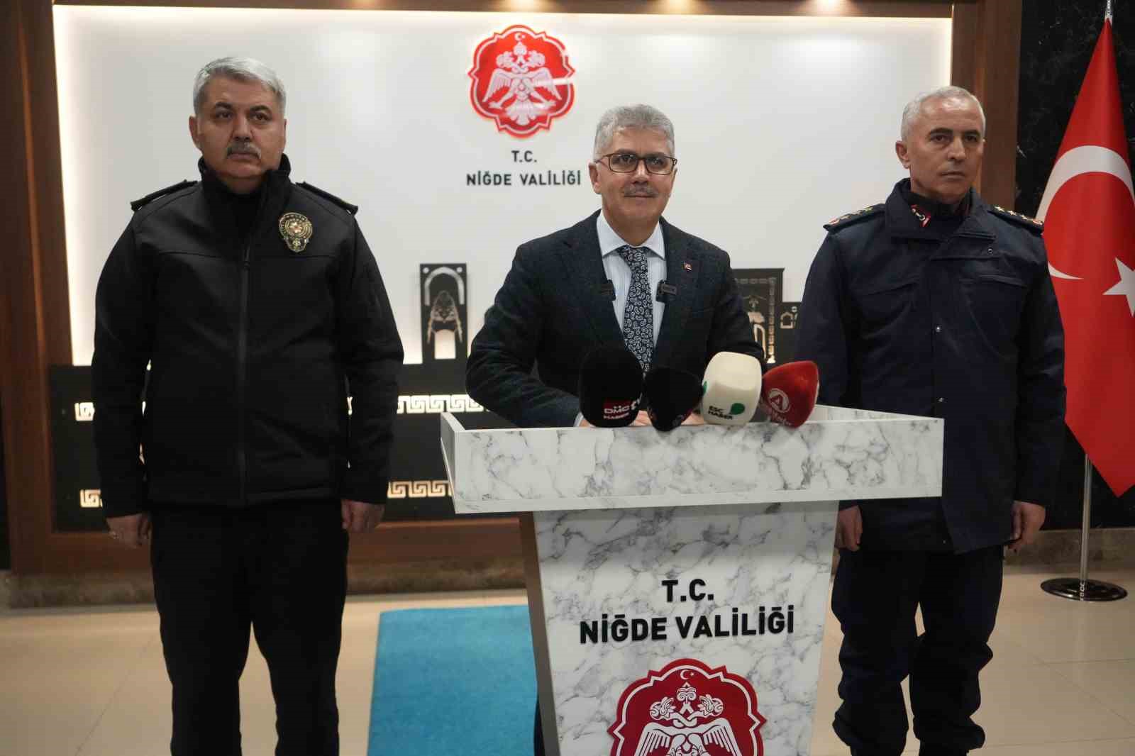 Niğde’de yılbaşı için kapsamlı asayiş tedbirleri
