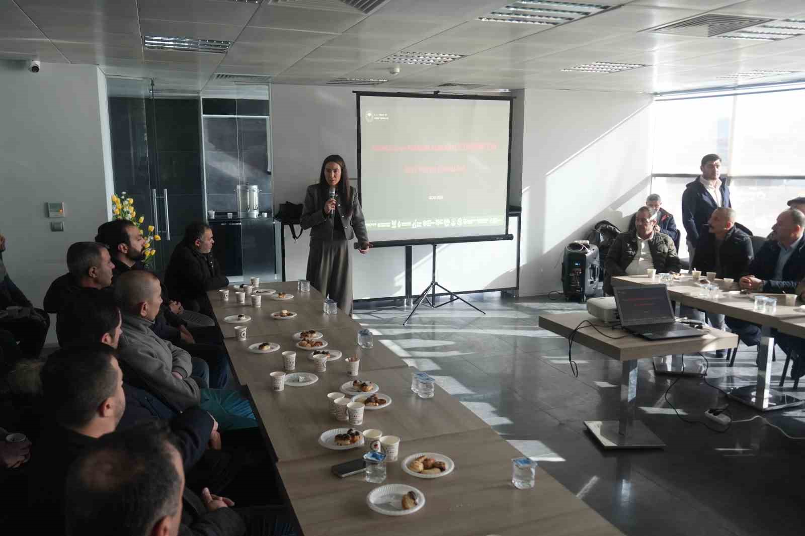 Niğdeli fırıncılara ramazan öncesi ’hijyen’ eğitimi
