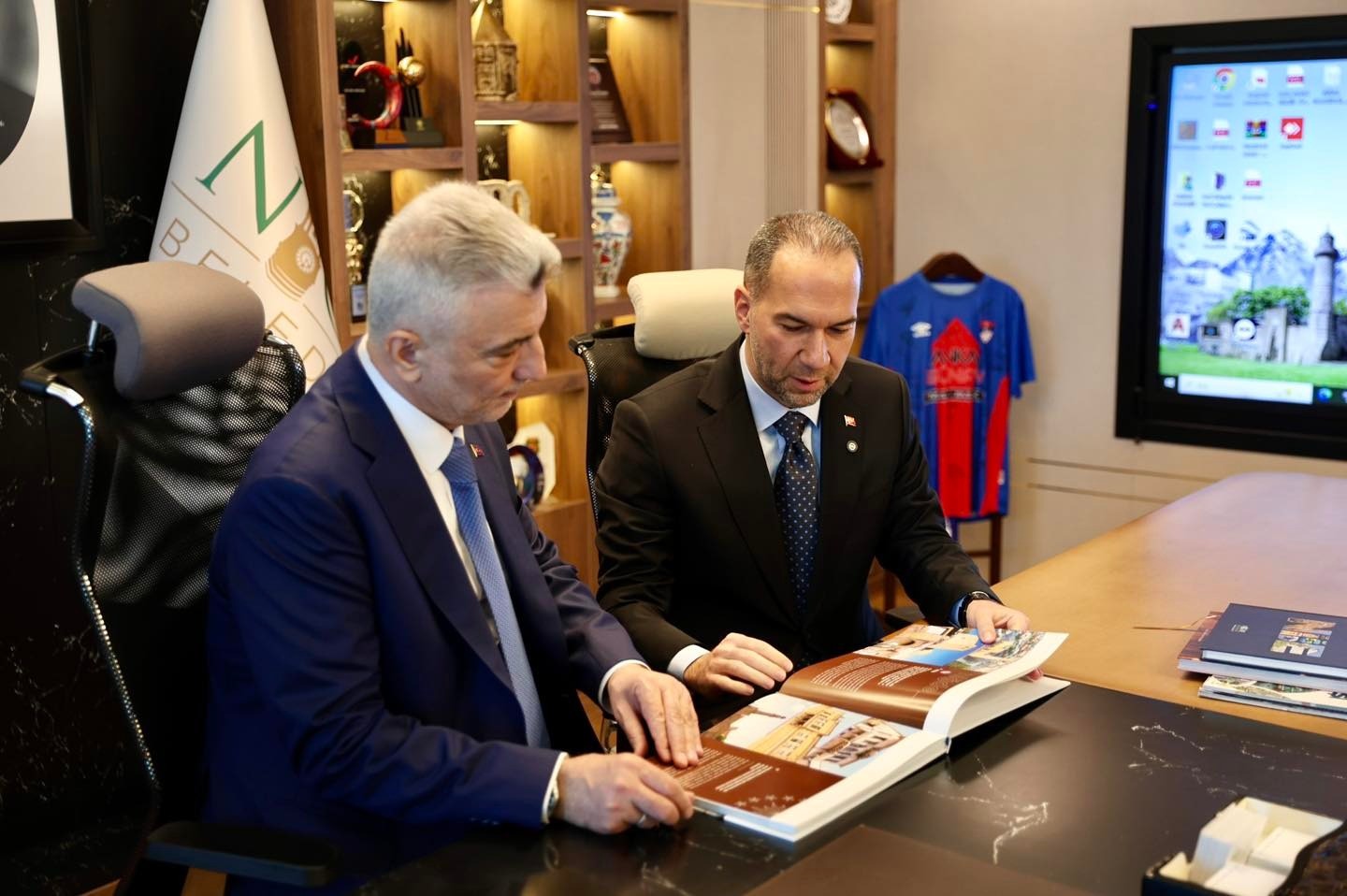 Niğde’nin projelerine Bakan Bolat’tan tam not
