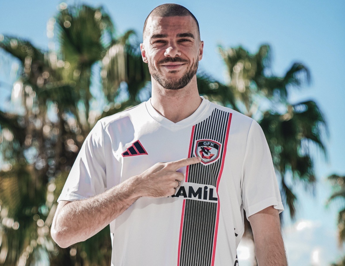 Nihad Mujakic, Gaziantep FK’da
