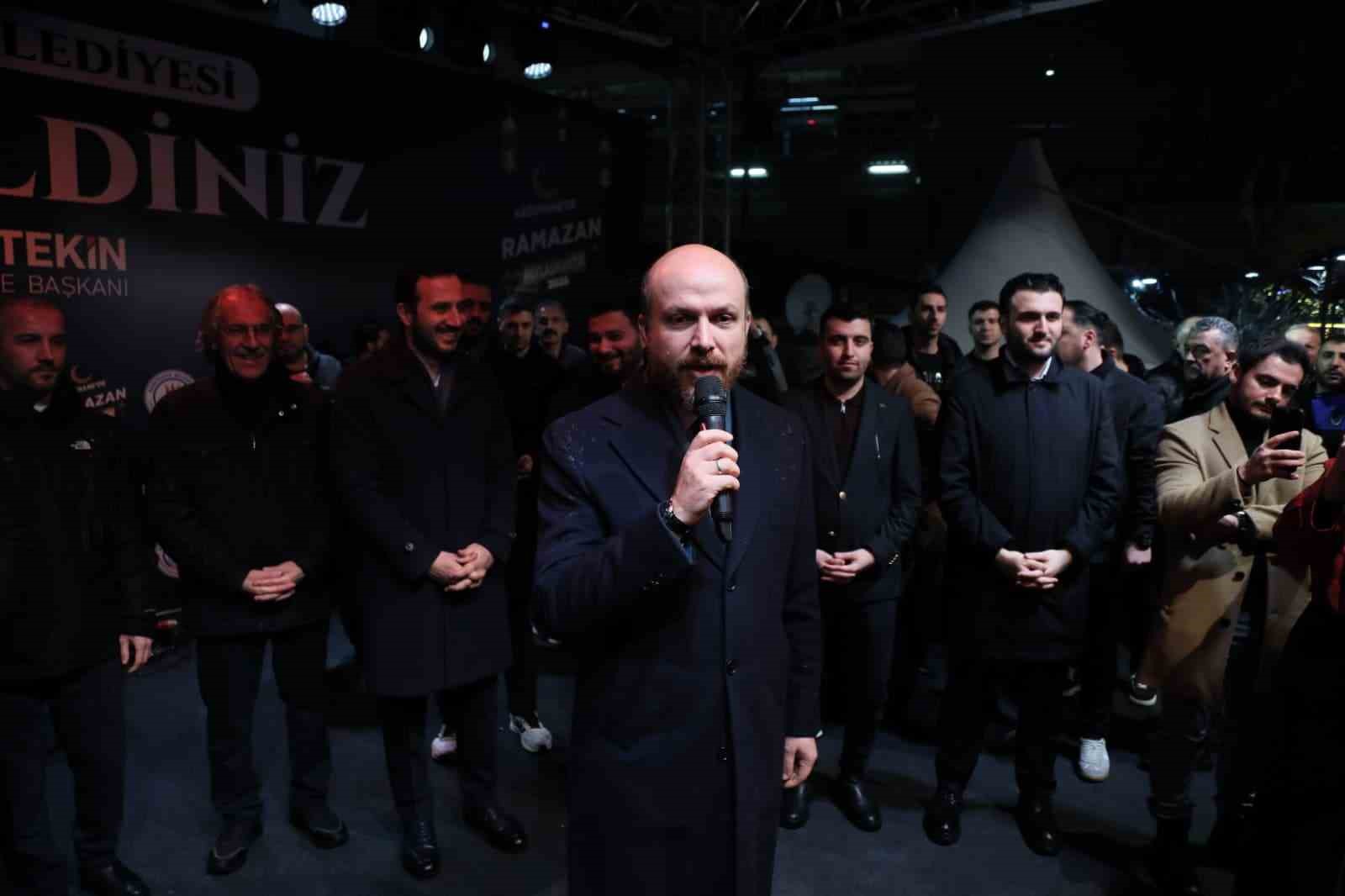 Nihat Hatipoğlu Kağıthane’de binlerce kişiye seslendi
