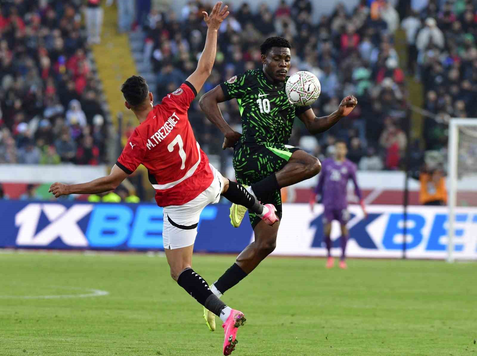 Nijerya, Afrika Uluslar Kupası üçüncüsü
