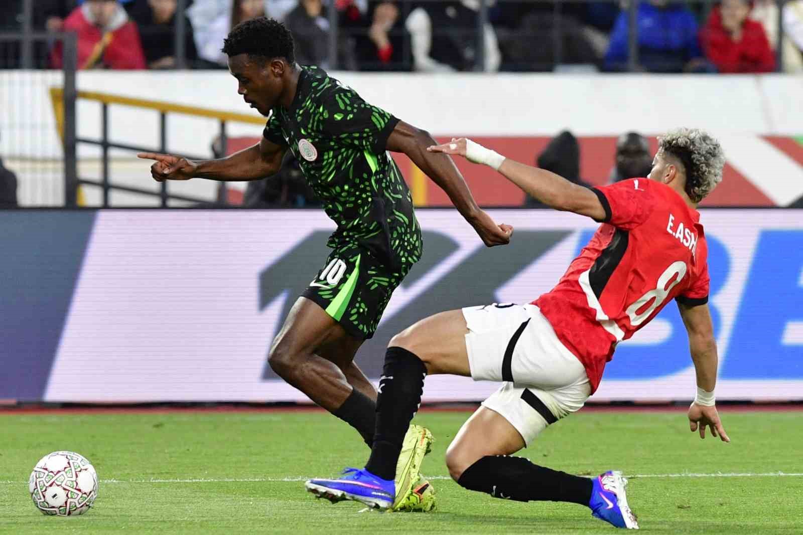 Nijerya, Afrika Uluslar Kupası üçüncüsü
