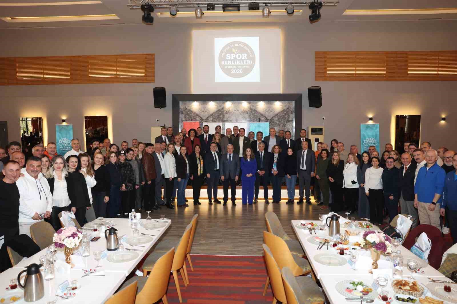 Nilüfer 24. Uluslararası Spor Şenlikleri için geri sayım başladı
Nilüfer 24. Uluslararası Spor Şenlikleri için geri sayım başladı