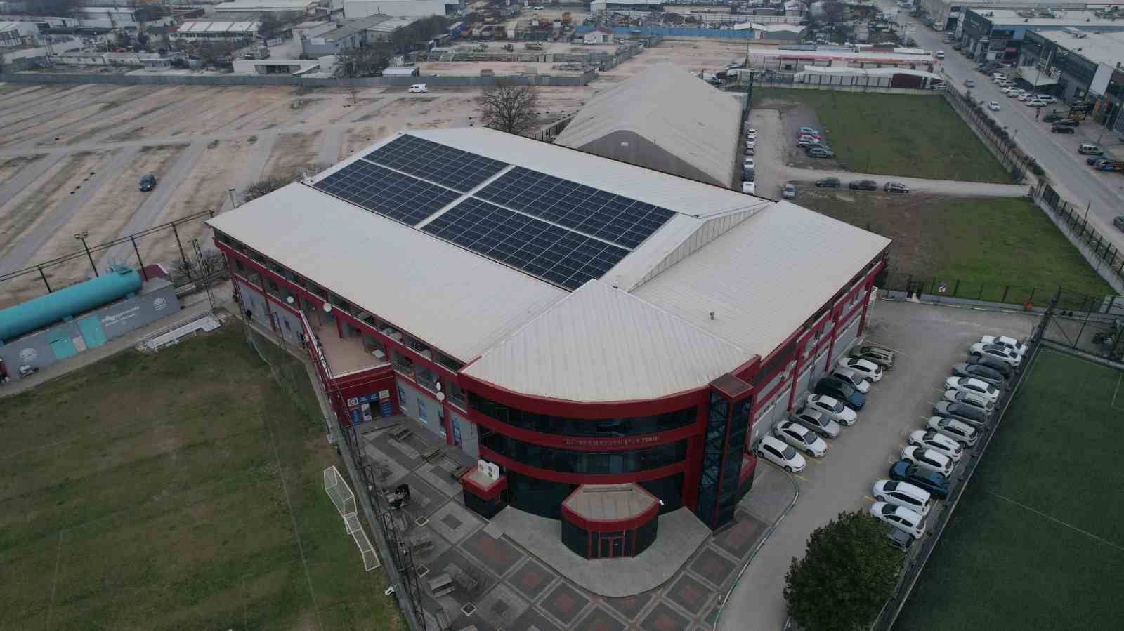 Nilüfer Belediyesi güneş enerjisinde büyümeyi hızlandırdı
