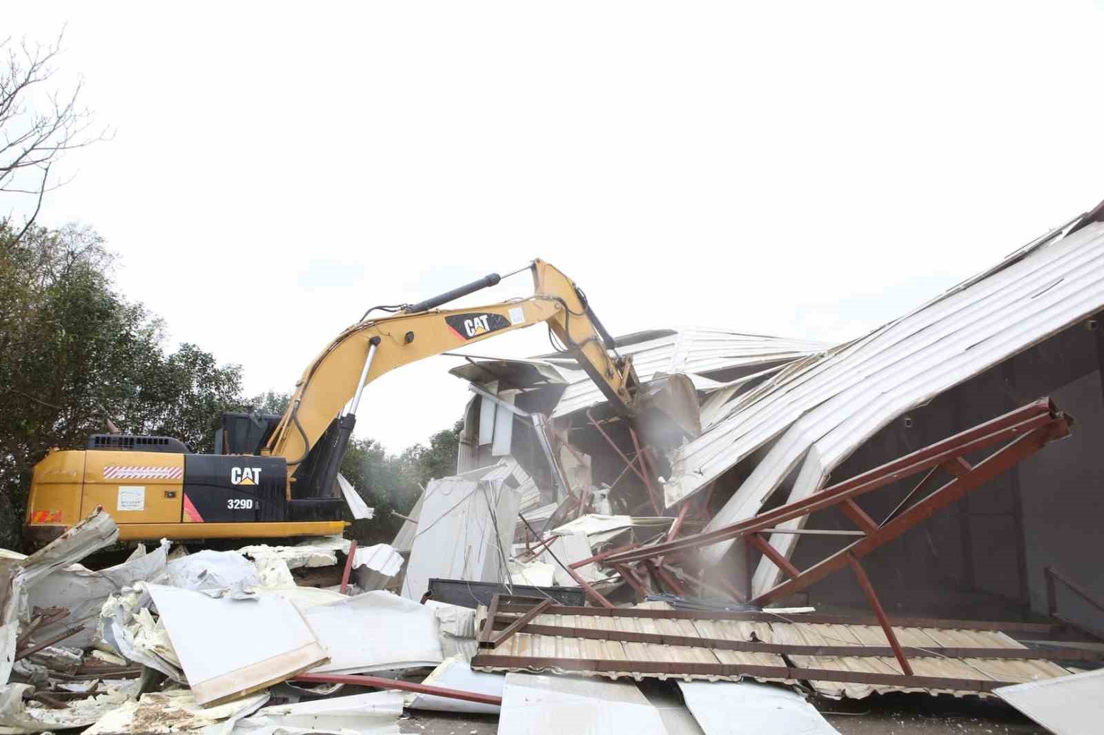 Nilüfer Belediyesi kaçak yapılarla mücadelede kararlı
