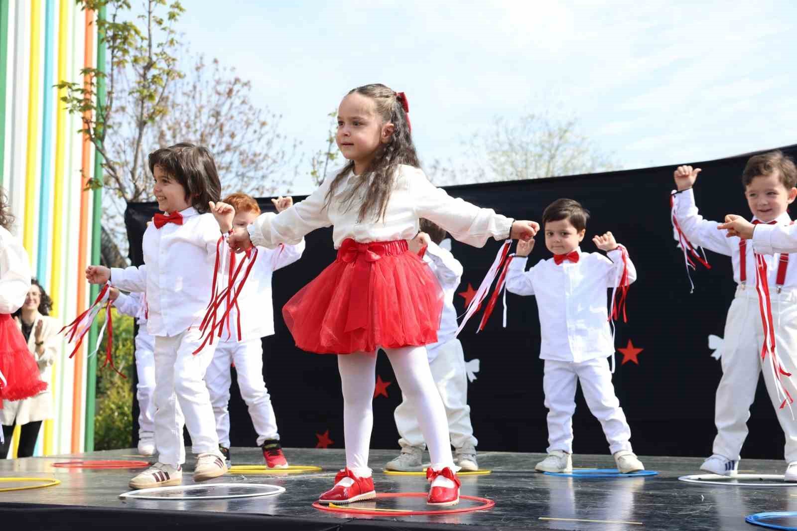 Nilüfer Belediyesi kreşlerinde 23 Nisan neşesi
