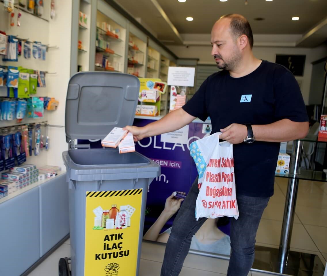 Nilüfer Belediyesi ’Sıfır Atık Belgesi’ni yeniledi
Nilüfer Belediyesi ’Sıfır Atık Belgesi’ni yeniledi