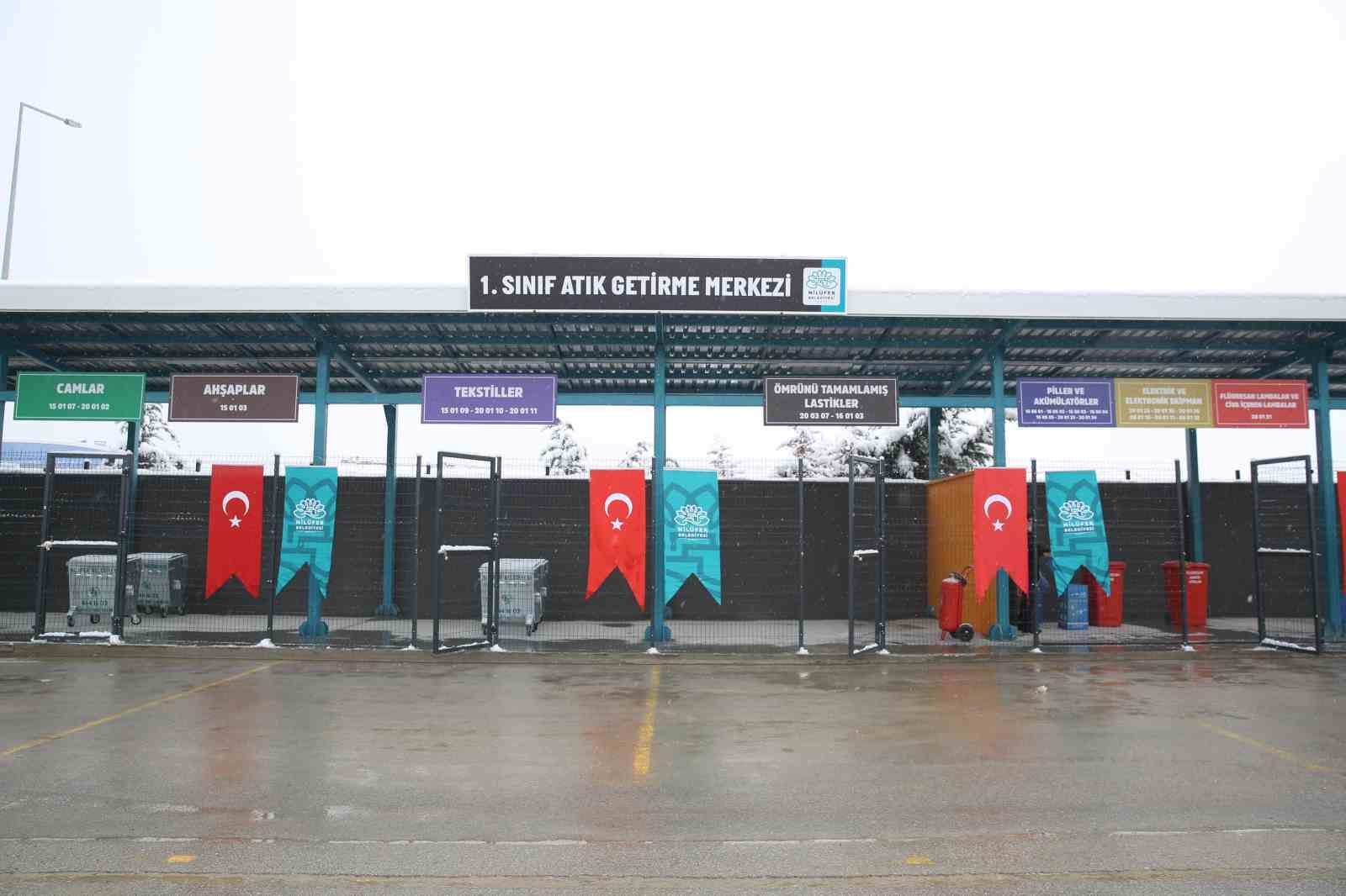 Nilüfer Belediyesi ’Sıfır Atık Belgesi’ni yeniledi
Nilüfer Belediyesi ’Sıfır Atık Belgesi’ni yeniledi