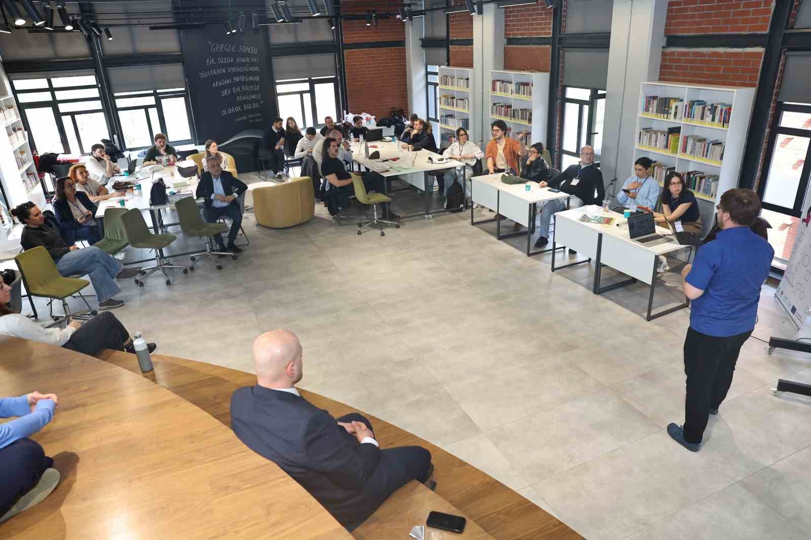 Nilüfer Belediyesi, Türkiye-Almanya Kardeş Kentler Forumu’na ev sahipliği yaptı
