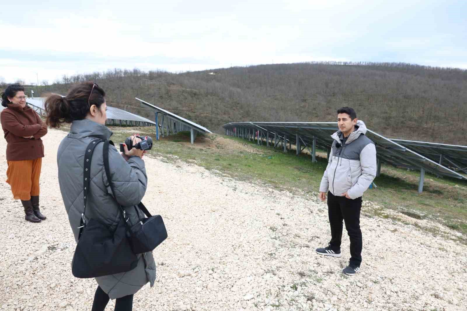 Nilüfer Belediyesi, uluslararası yeşil enerji araştırmasına ev sahipliği yaptı
Nilüfer Belediyesi, uluslararası yeşil enerji araştırmasına ev sahipliği yaptı