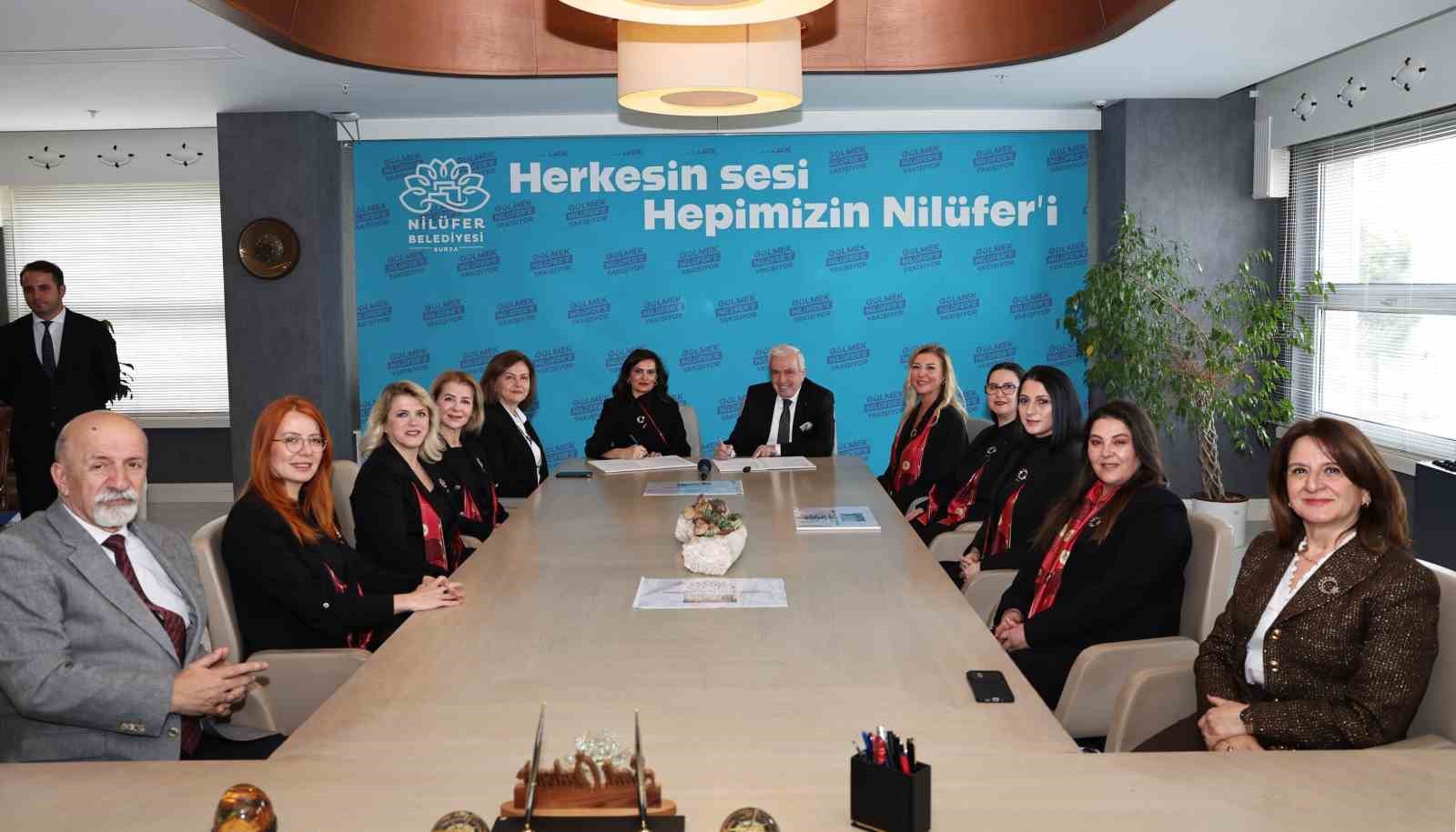 Nilüfer Belediyesi ve YASAV’dan kız öğrenciler için yurt protokolü
