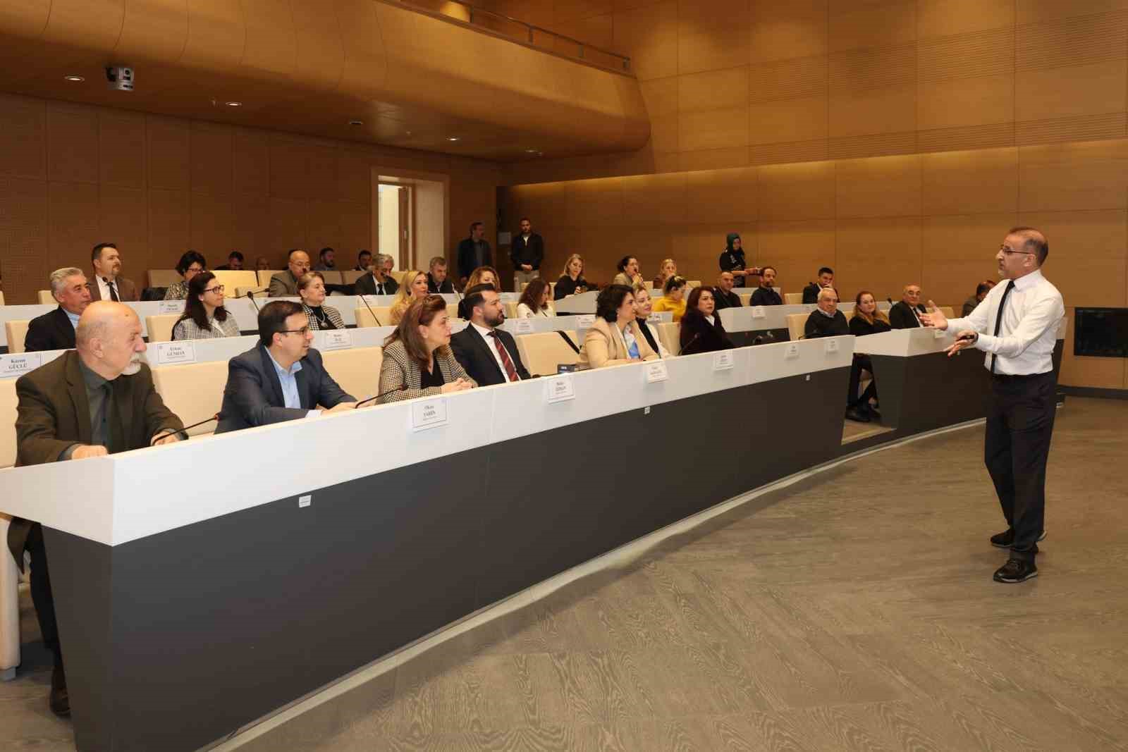 Nilüfer Belediyesi’nde İSG eğitimi
