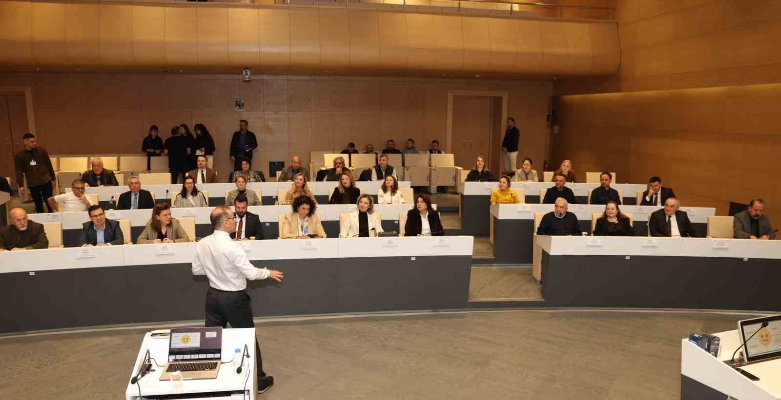 Nilüfer Belediyesi’nde İSG eğitimi
