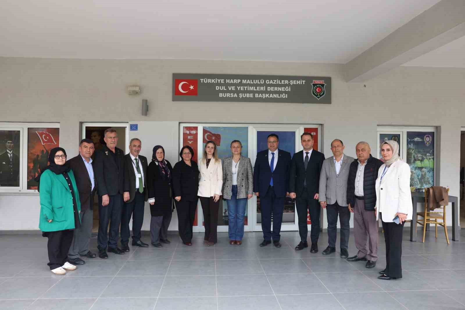 Nilüfer Belediyesi’nden gazi ve şehit yakınlarına vefa
