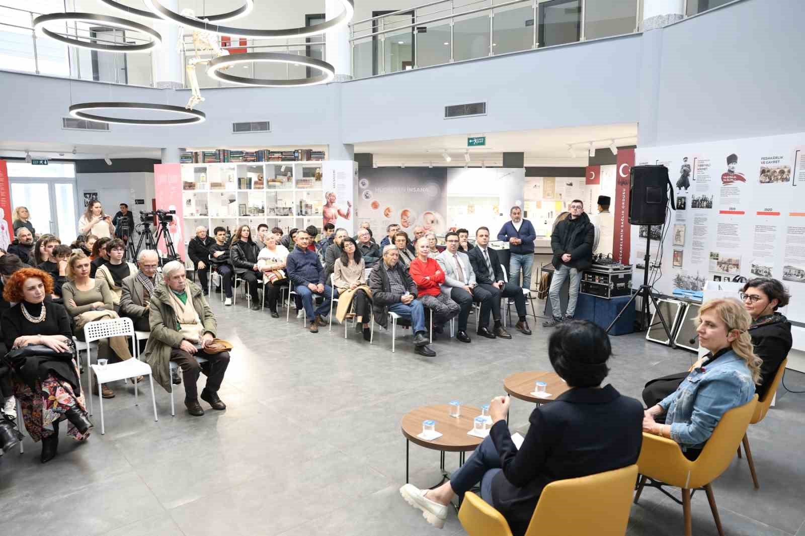 Nilüfer Belediyesinden sigaraya karşı bilimsel söyleşi
