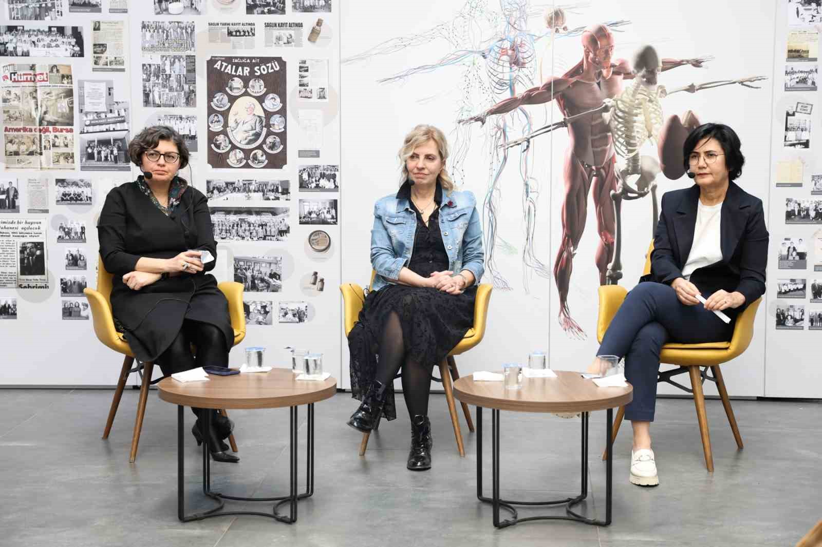 Nilüfer Belediyesinden sigaraya karşı bilimsel söyleşi
