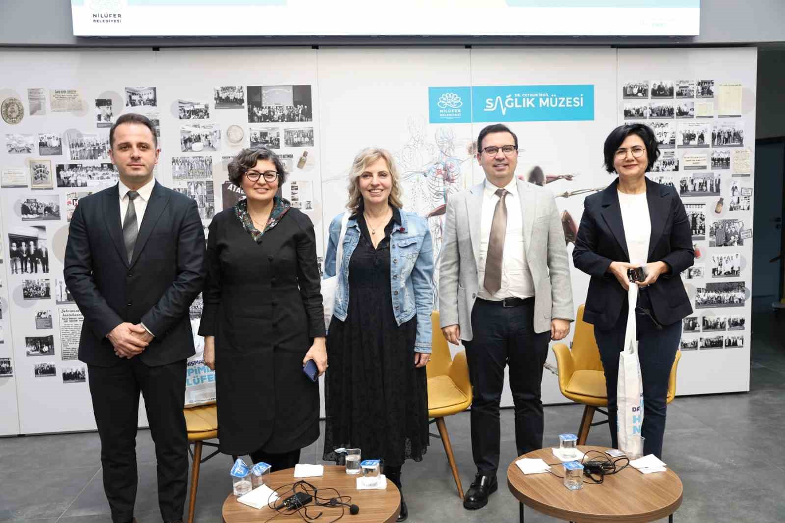 Nilüfer Belediyesinden sigaraya karşı bilimsel söyleşi
