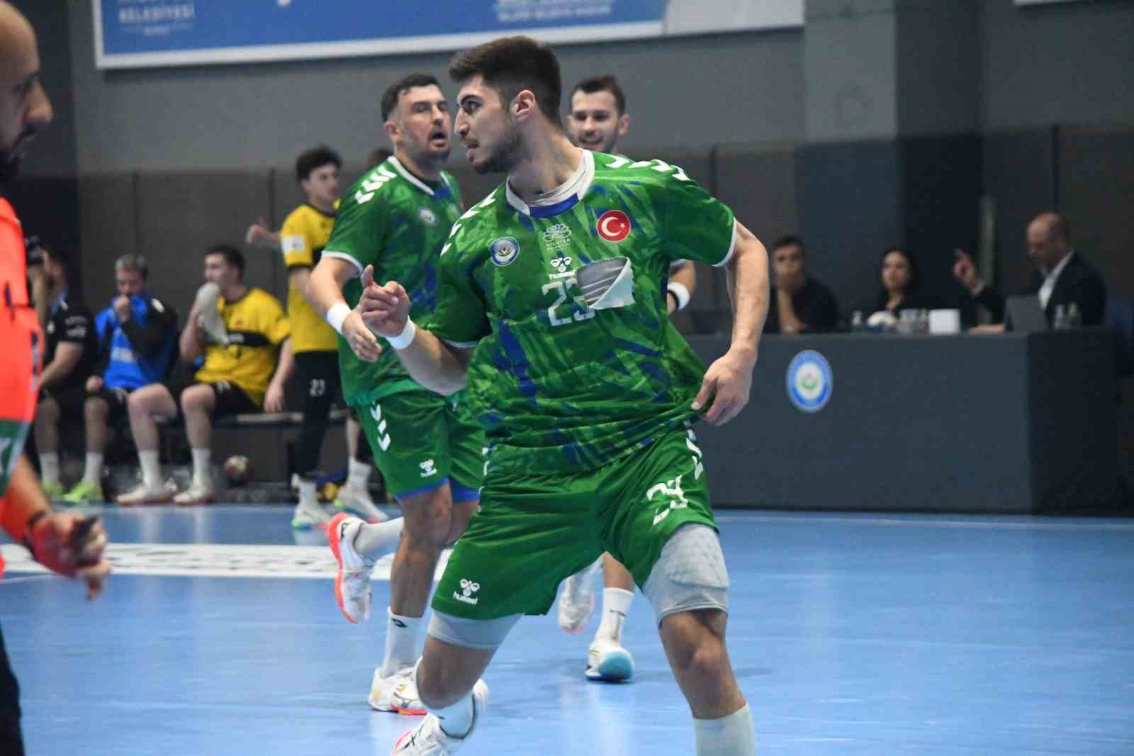 Nilüfer Belediyespor Avrupa’da çeyrek finale yükseldi
