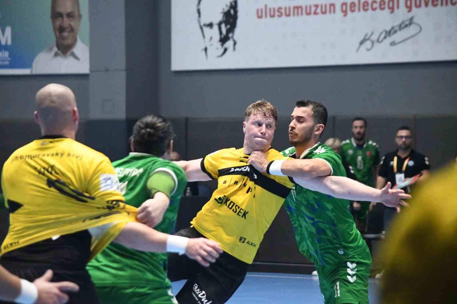 Nilüfer Belediyespor Avrupa’da çeyrek finale yükseldi
