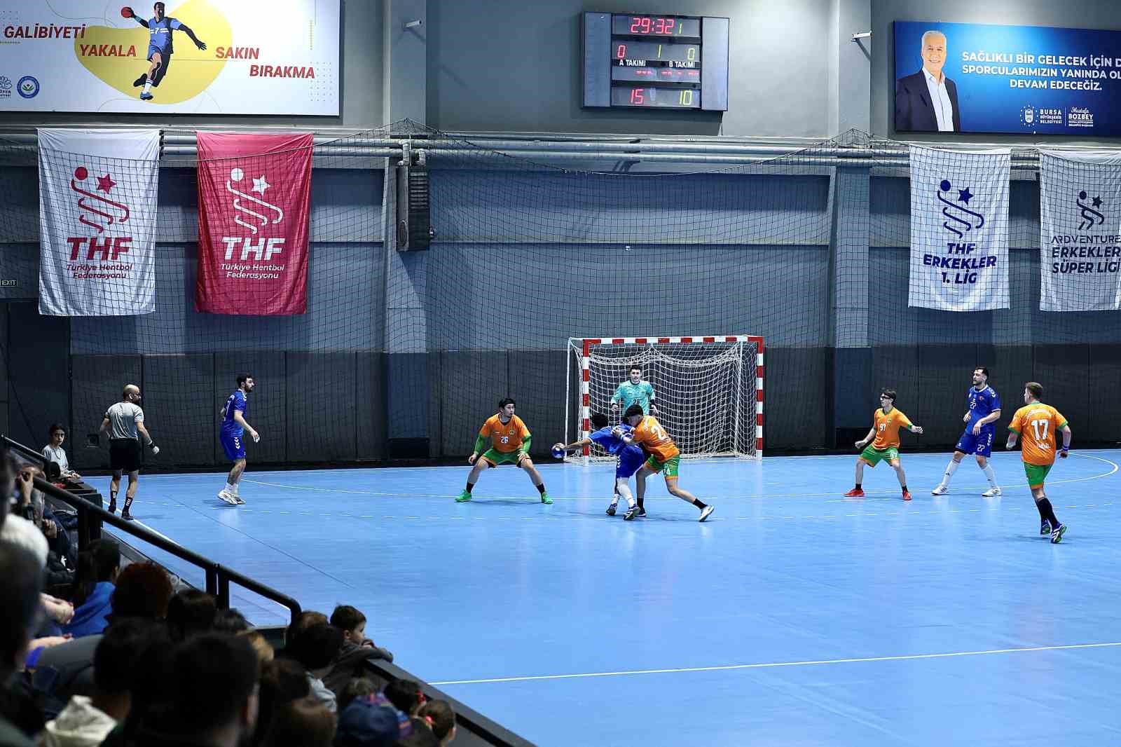 Nilüfer Belediyespor’dan farklı galibiyet
