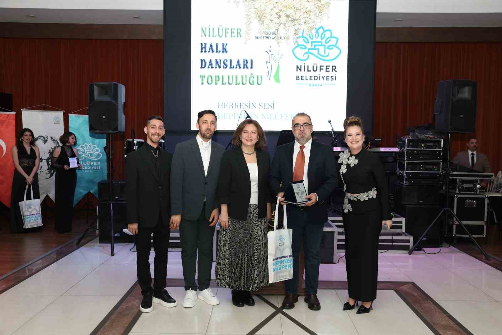 Nilüfer Halk Dansları Topluluğu’ndan 25’inci yıla özel kutlama
