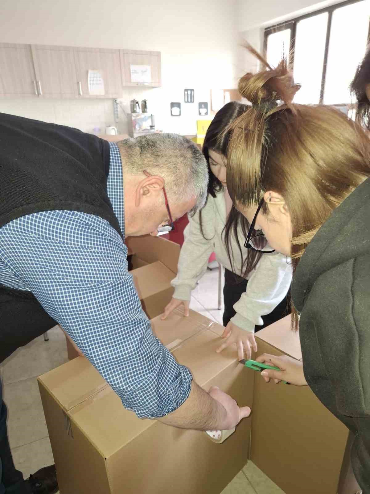 Nilüfer Hatun MTAL öğrencileri harçlıklarını iyiliğe dönüştürdü
