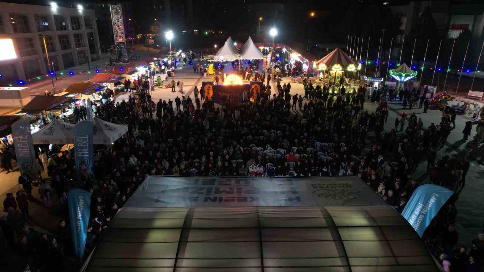 Nilüfer Ramazan Sokağı açılıyor
