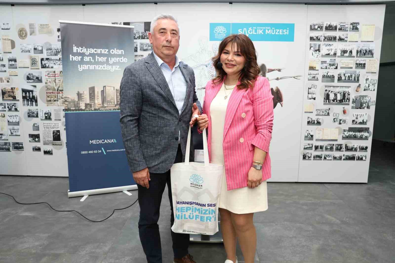 Nilüfer Sağlık Buluşmaları’nda çocukluk aşılarının önemi vurgulandı
