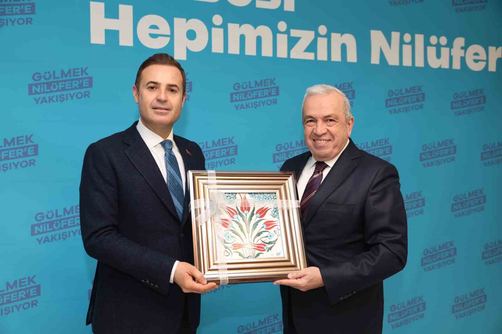 Nilüfer ve Balıkesir arasında tarım köprüsü
Nilüfer ve Balıkesir arasında tarım köprüsü