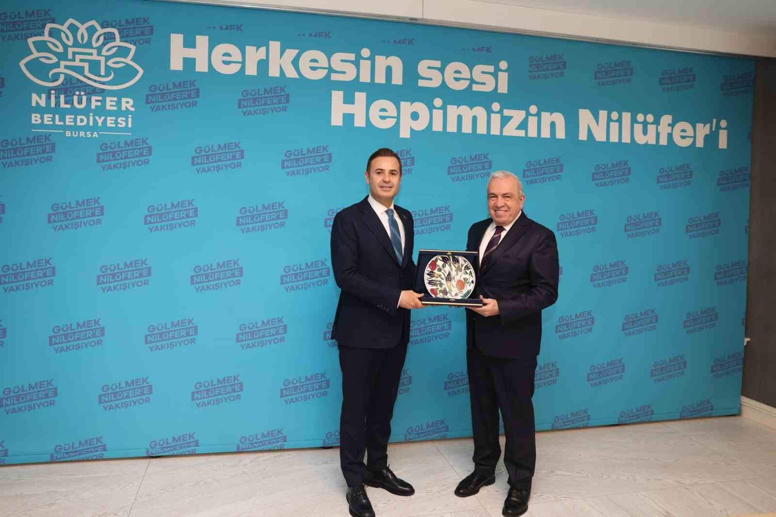 Nilüfer ve Balıkesir arasında tarım köprüsü
Nilüfer ve Balıkesir arasında tarım köprüsü