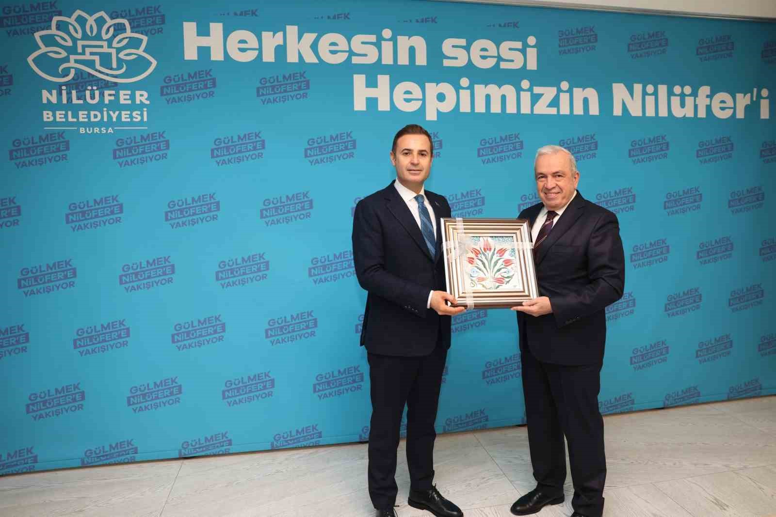 Nilüfer ve Balıkesir arasında tarım köprüsü
Nilüfer ve Balıkesir arasında tarım köprüsü