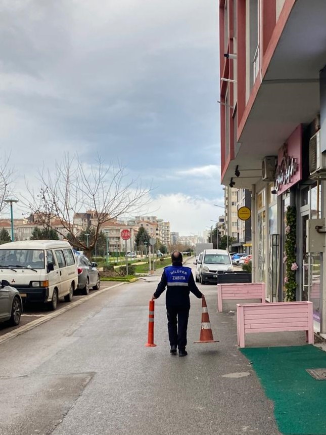 Nilüfer’de 70 noktada denetim
