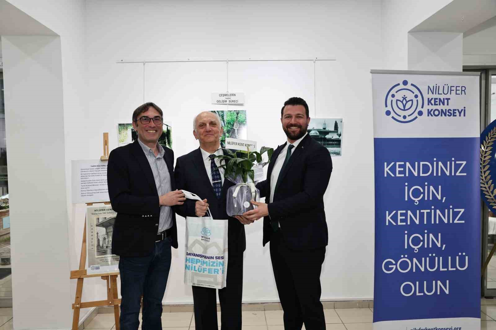 Nilüfer’de "700 Yıllık Çeşme Kültürü" sergisi kapılarını açtı
