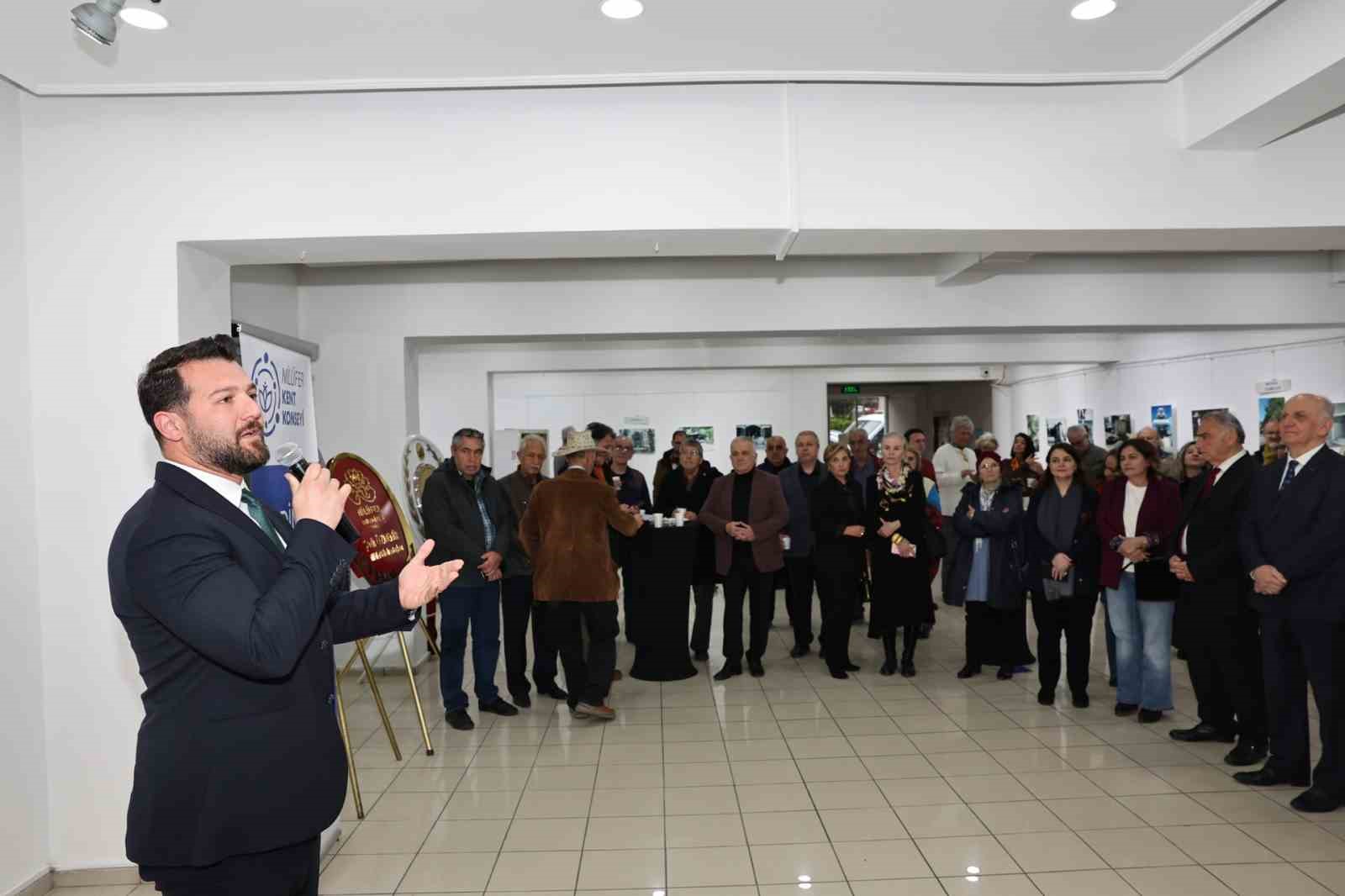 Nilüfer’de "700 Yıllık Çeşme Kültürü" sergisi kapılarını açtı
