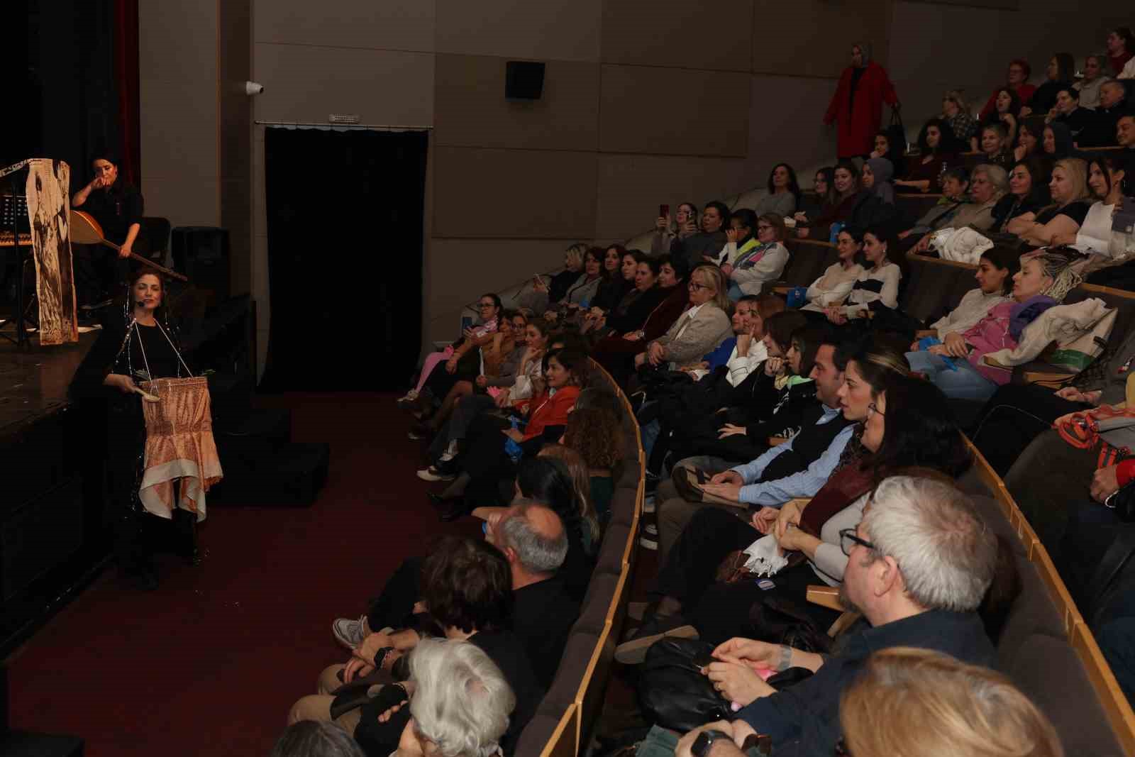 Nilüfer’de 8 Mart’a özel "Yağmur Kadınlar" müzikali
