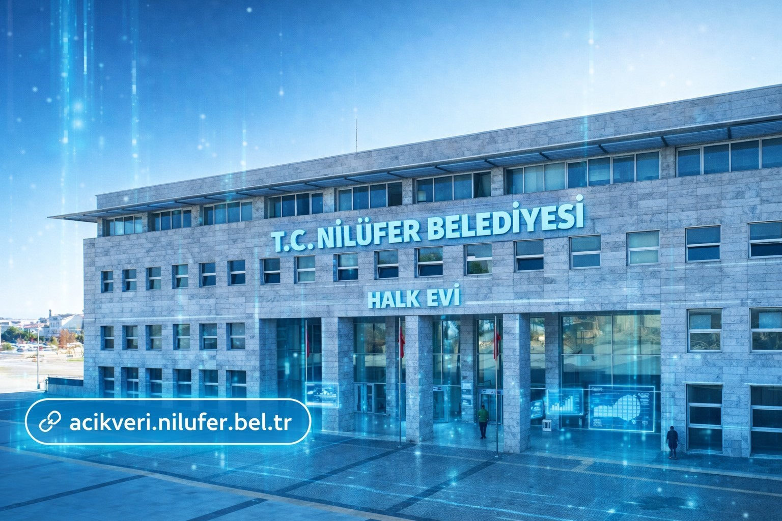 Nilüfer’de açık veri platformu ile şeffaf ve katılımcı yönetimde yeni dönem
