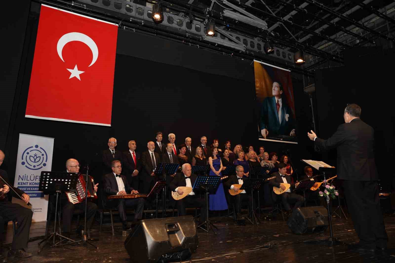 Nilüfer’de Anadolu ezgileri yankılandı
