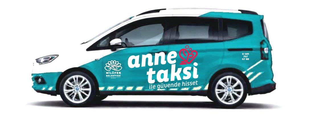 Nilüfer’de ‘Anne Taksi’ uygulaması başladı
