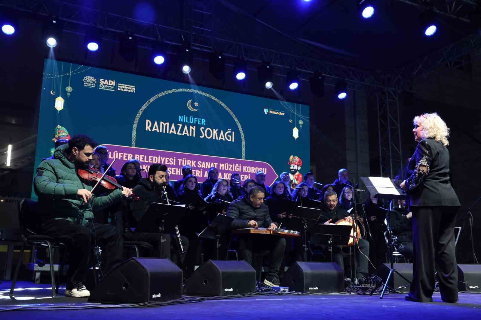 Nilüfer’de Çanakkale Zaferi anısına konser
