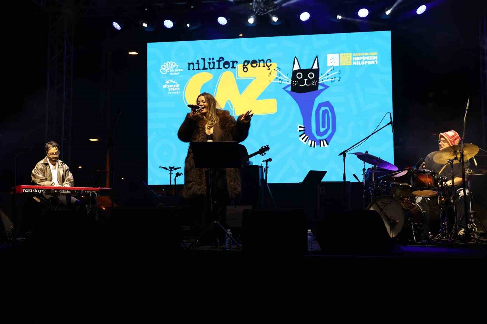 Nilüfer’de caz rüzgarı esiyor
