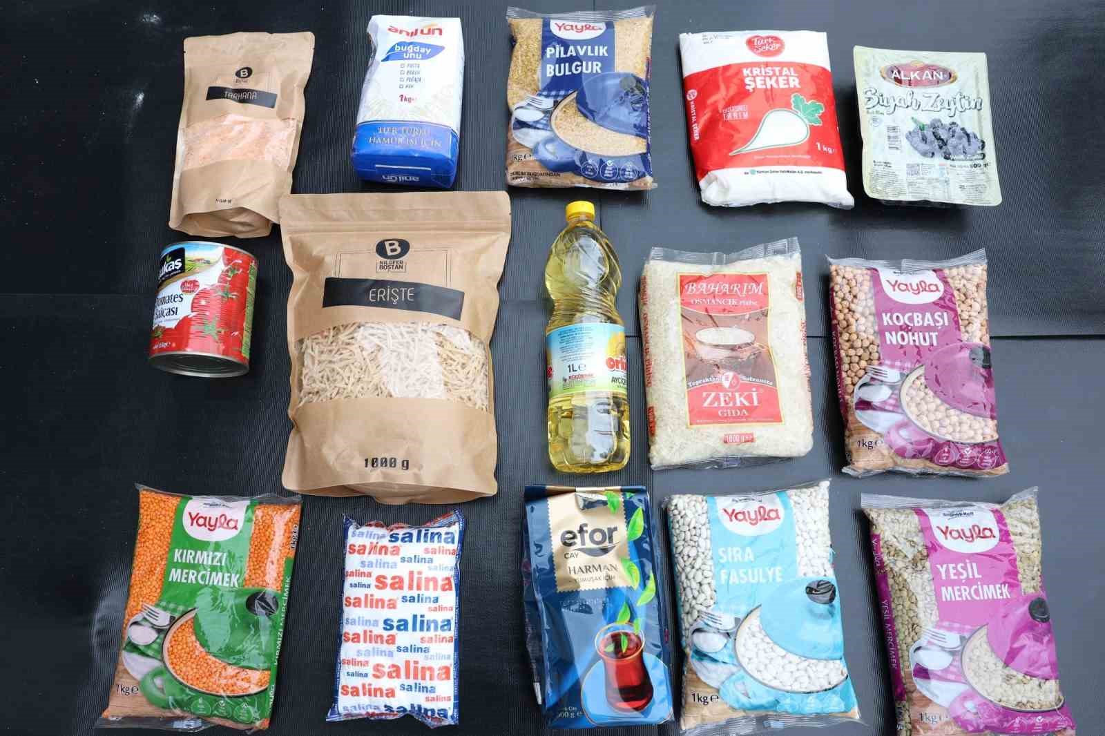 Nilüfer’de dayanışma paylaşarak artıyor
Nilüfer’de dayanışma paylaşarak artıyor