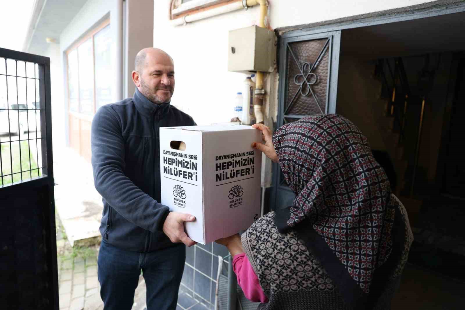 Nilüfer’de dayanışma paylaşarak artıyor
Nilüfer’de dayanışma paylaşarak artıyor