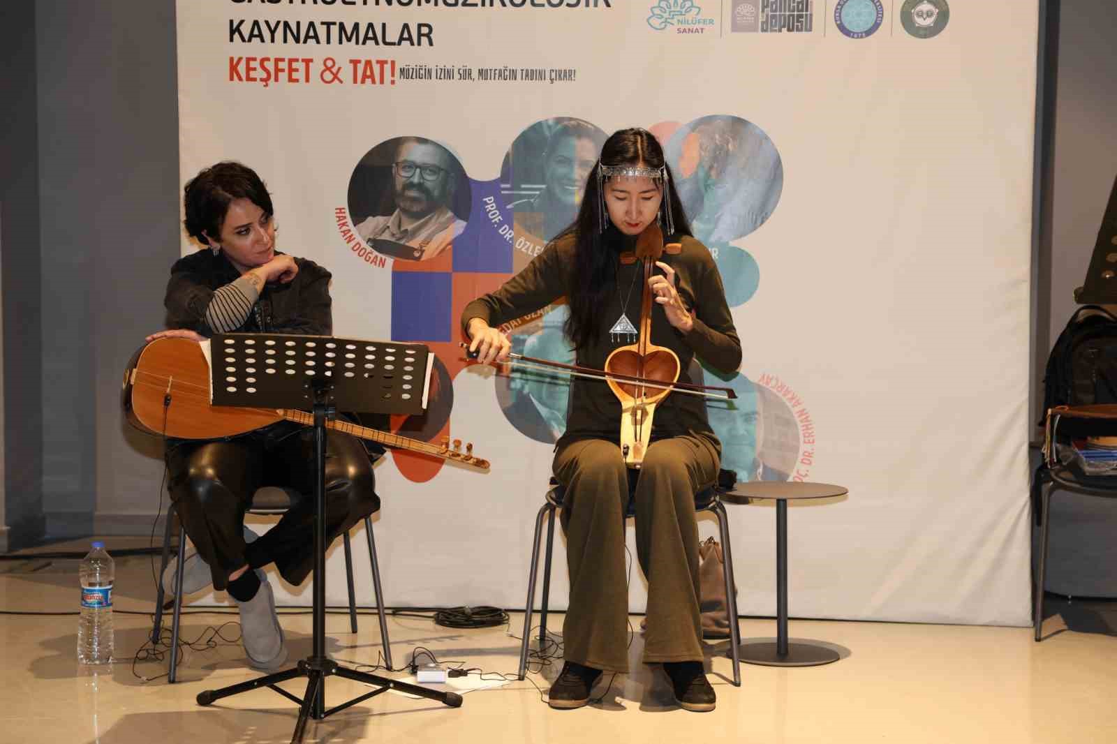 Nilüfer’de ekmek, müzik ve kültür buluşması
