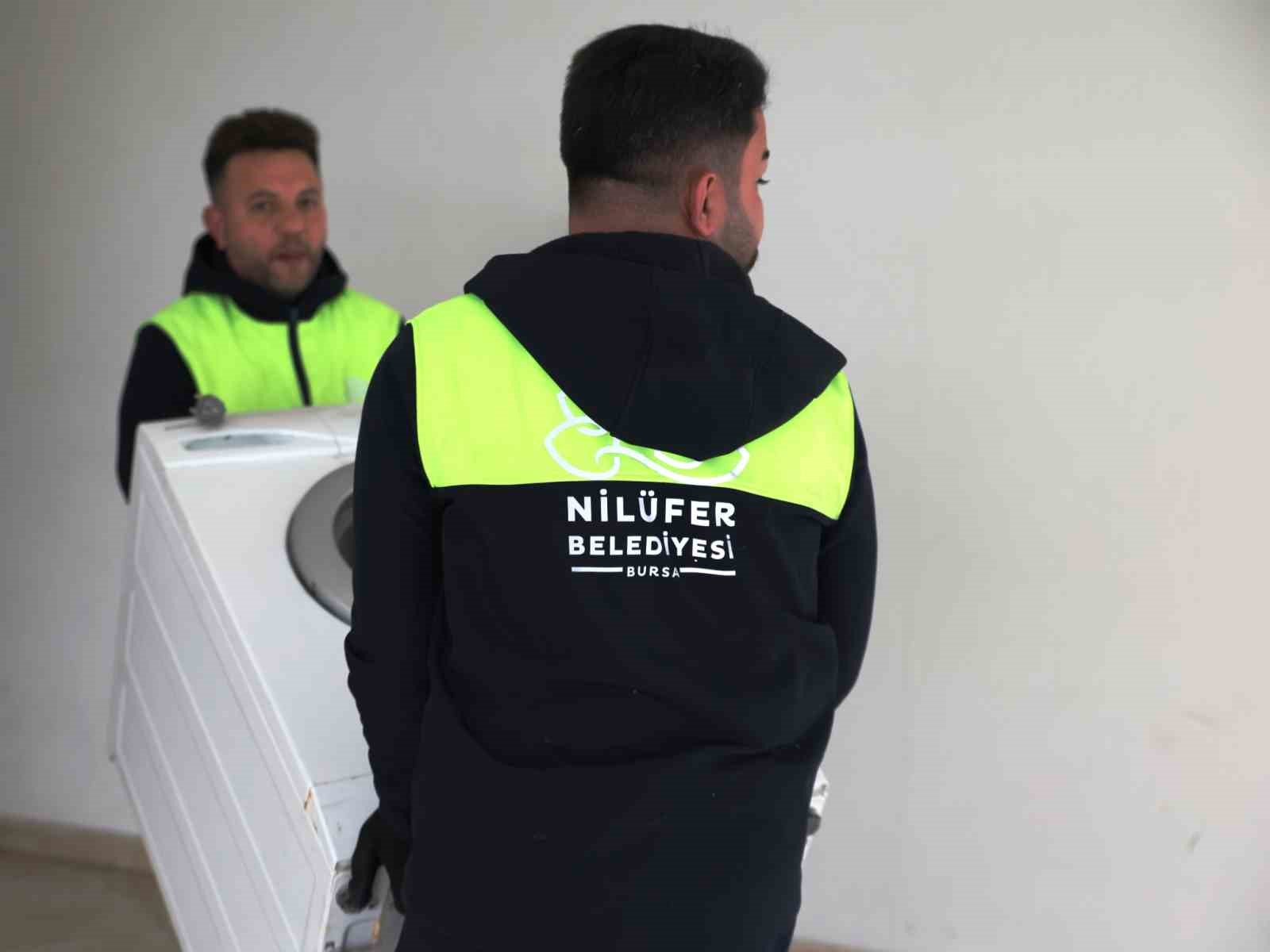 Nilüfer’de elektronik atıklar kontrollü şekilde toplanıyor
