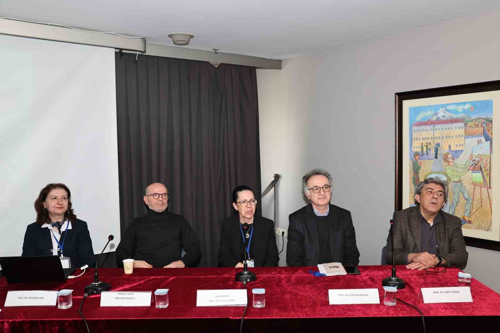 Nilüfer’de erken Osmanlı kadını ve Nilüfer Hatun’un mirası konuşuldu
