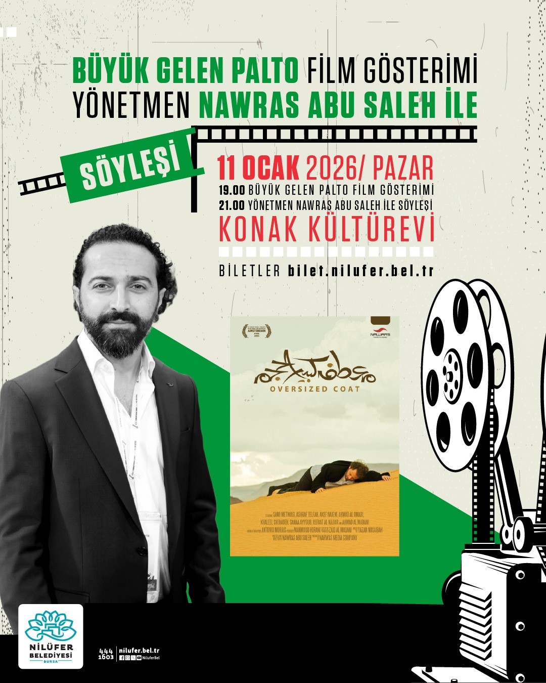 Nilüfer’de "Filistin Sinema Günleri" başlıyor
