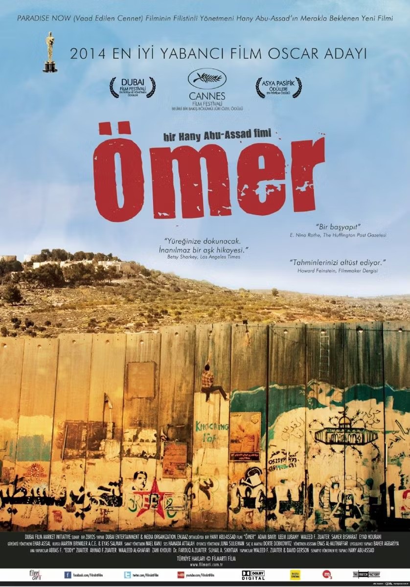 Nilüfer’de "Filistin Sinema Günleri" başlıyor
