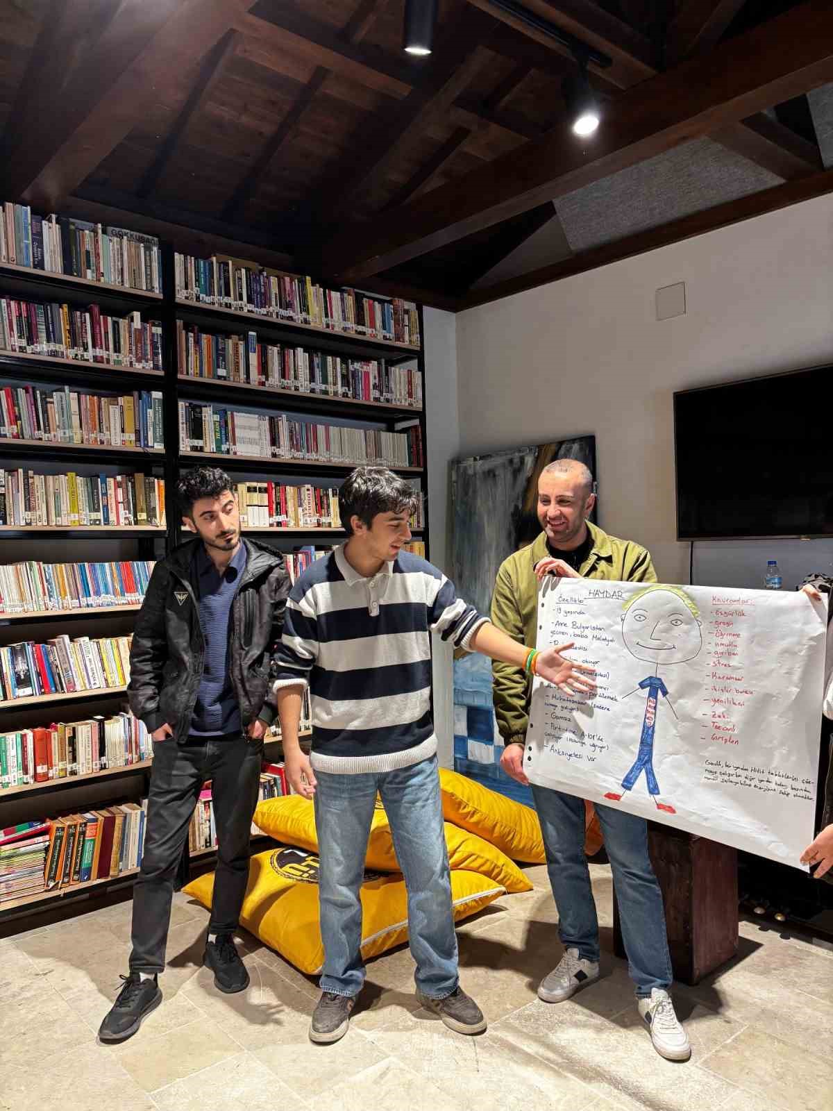 Nilüfer’de gençler dayanışma ve gönüllülük için buluştu
