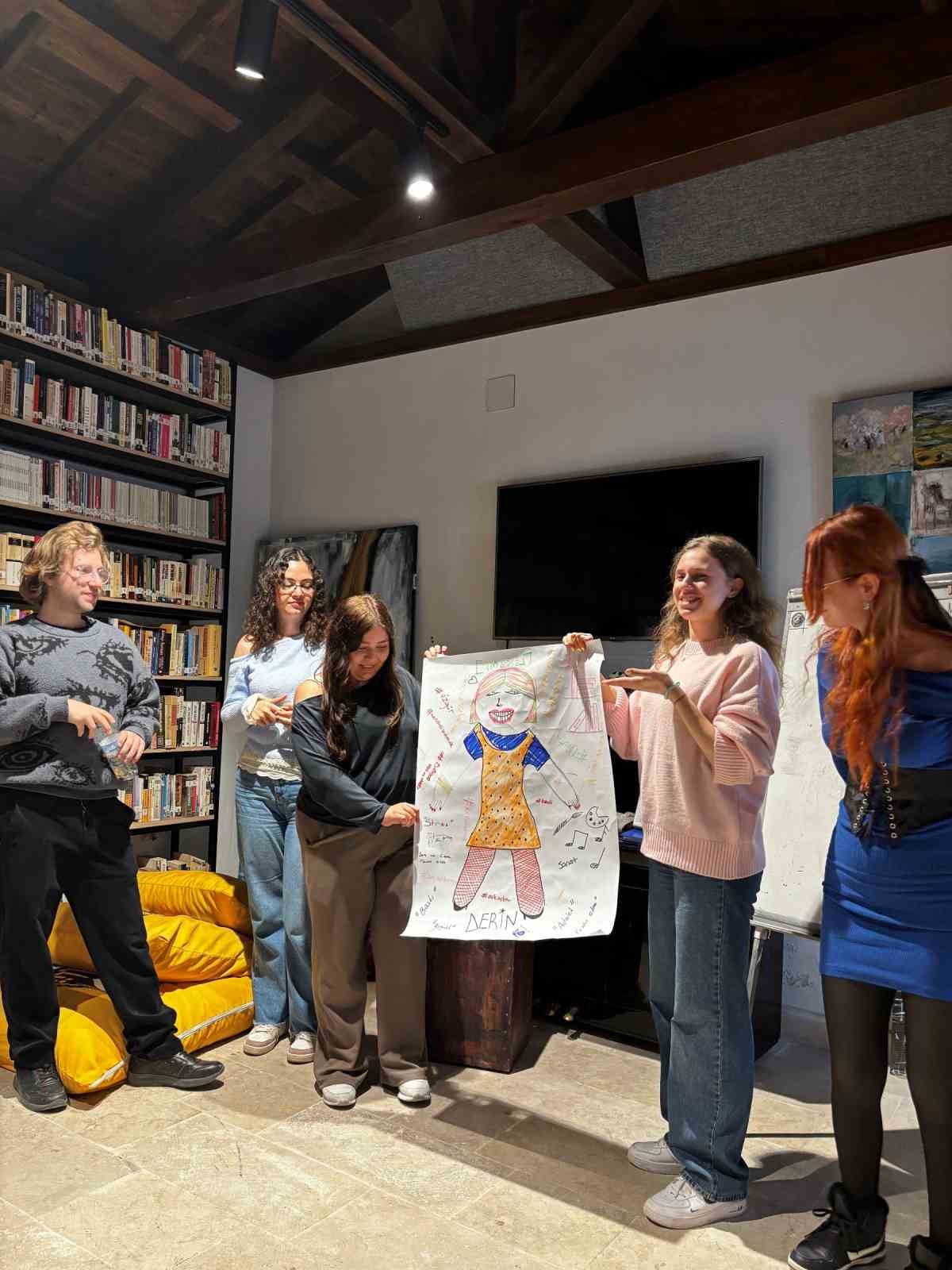 Nilüfer’de gençler dayanışma ve gönüllülük için buluştu
